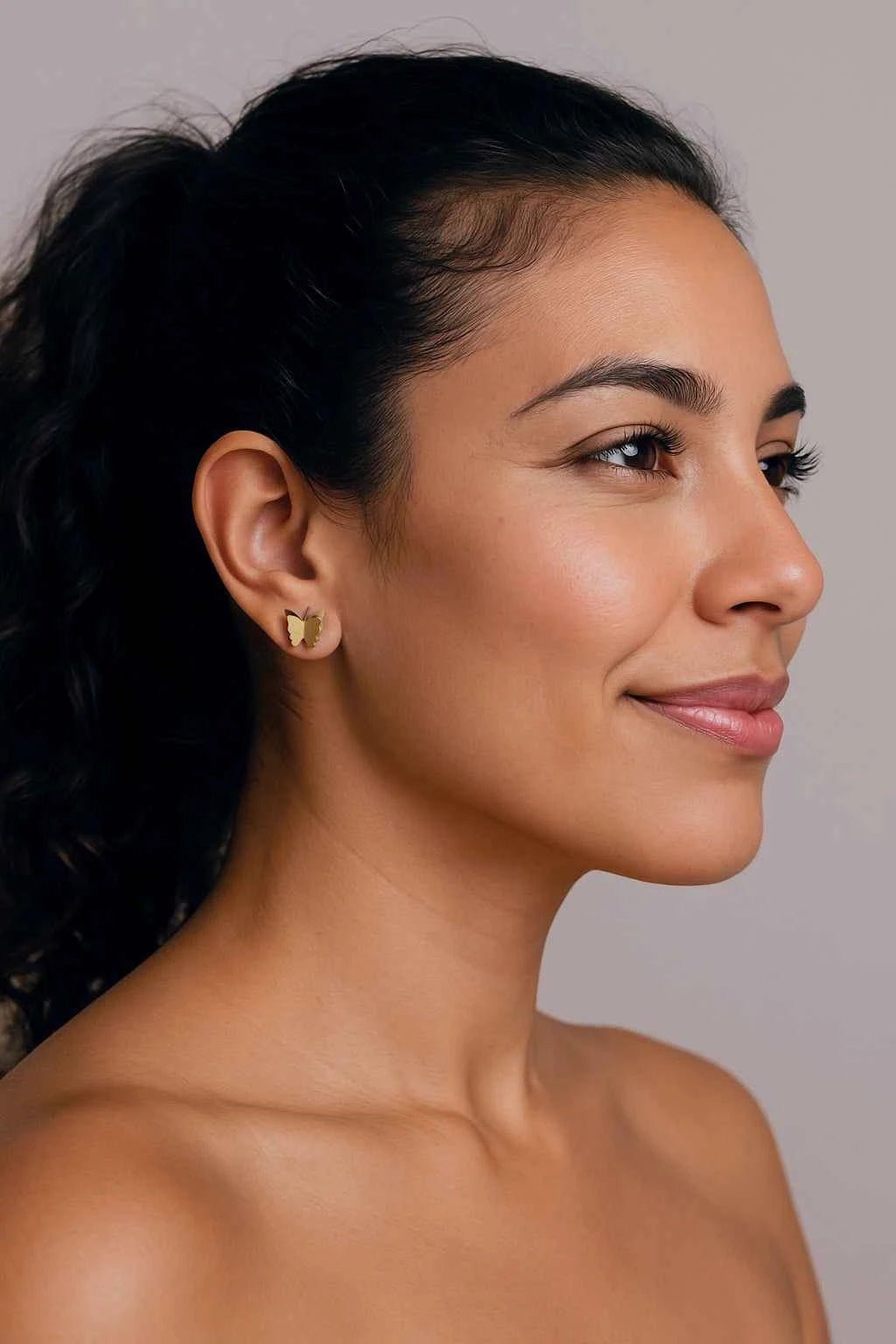 GOLDEN FLUTTER EARRINGS