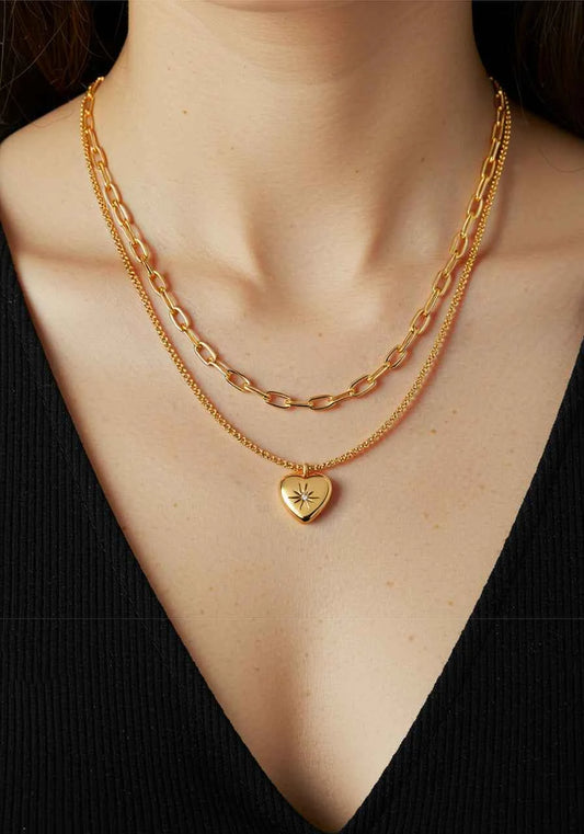 ICONIC HEART NECKLACE