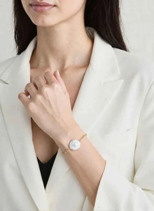 AURELIA PEARL LINK BRACELET