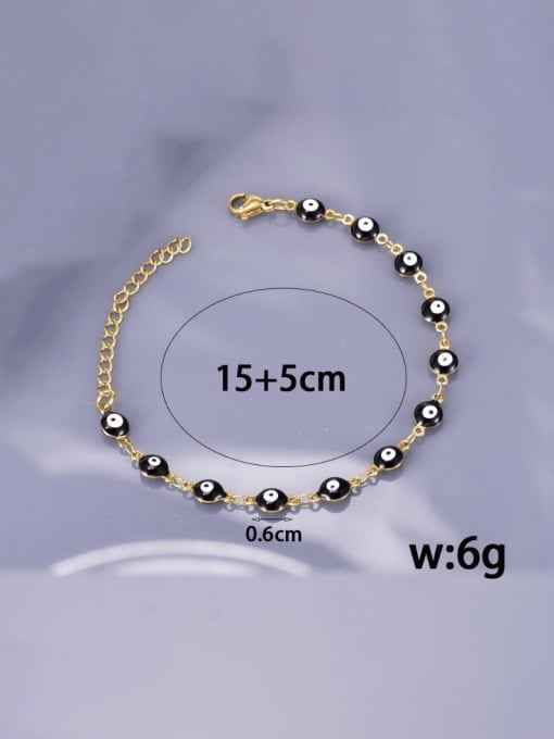 LUXE EVIL EYE BRACELET