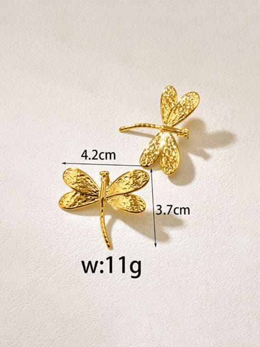 DRAGONFLY STUD EARRINGS