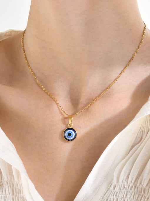 CLASSIC EVIL EYE NECKLACE