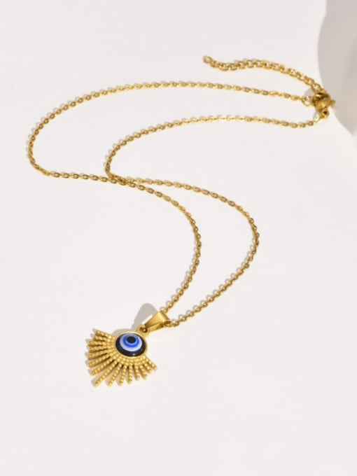 RADIANT EVIL EYE NECKLACE