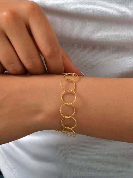 HOLLOW LINK BRACELET