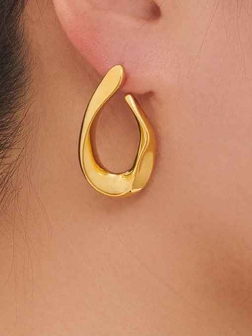 MODA HUGGIE EARRINGS