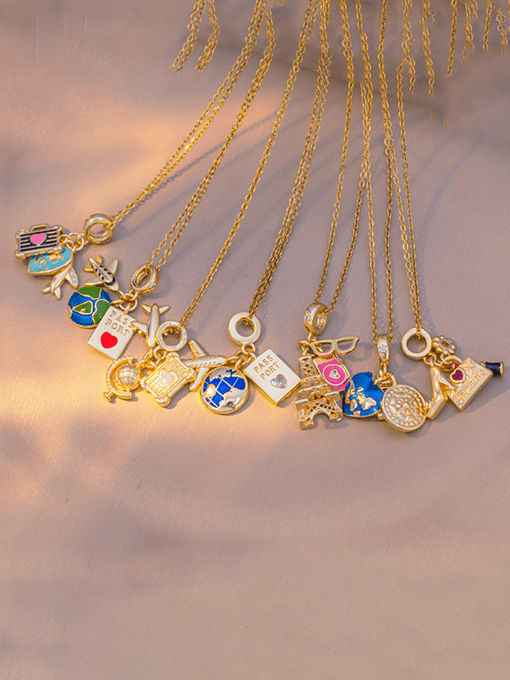 JETSET CHARM NECKLACE