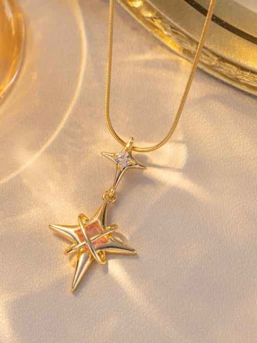 CELESTIAL DUO NECKLACE