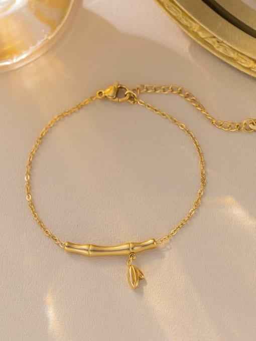 GOLDEN BAMBOO BRACELET