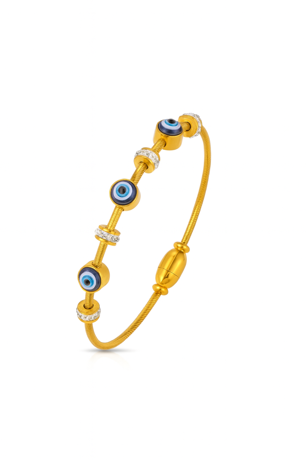 Evil Eye Trend Band Bangle