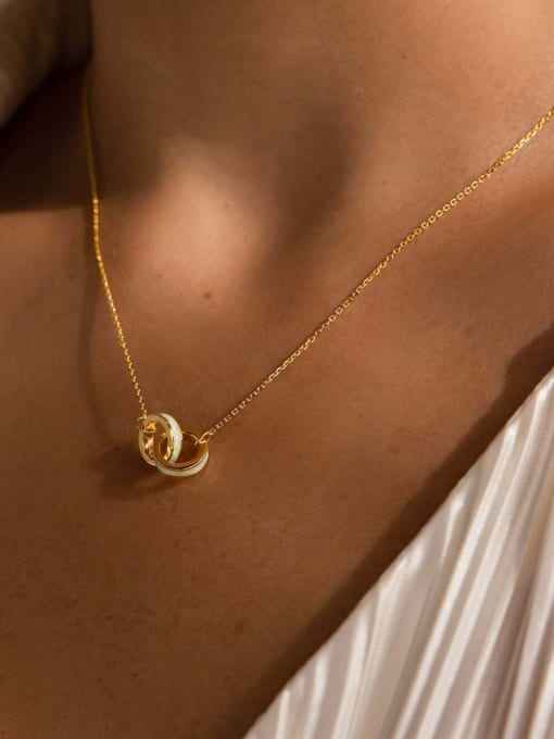 LUXEQA ORBIT NECKLACE