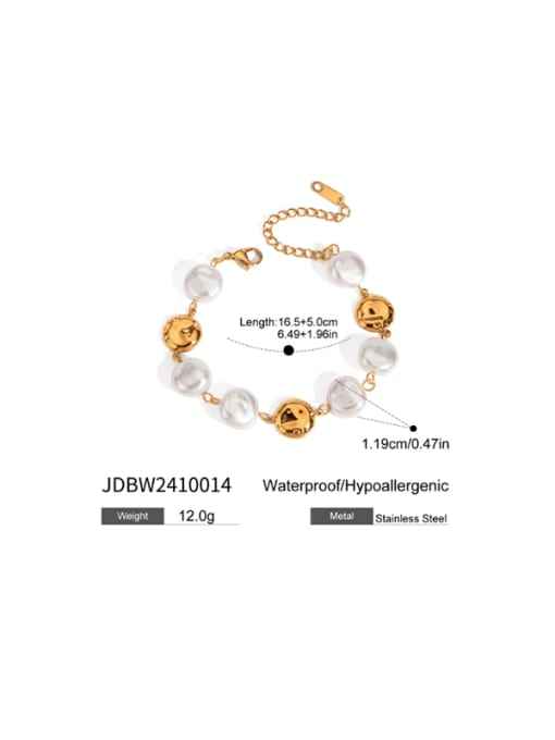 LUXEQA PEARL GRACE BRACELET