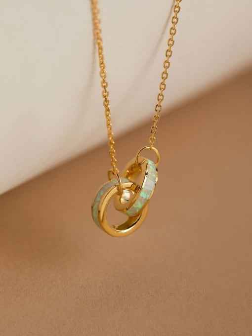 LUXEQA ORBIT NECKLACE