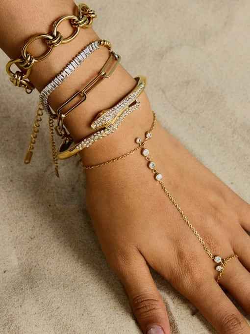 BOLD CHAIN -LINK BRACELET