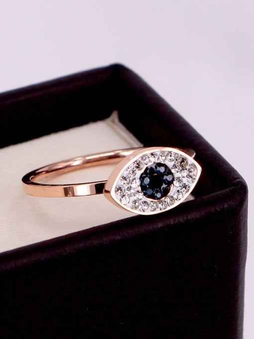 EVIL EYE DAINTY RING