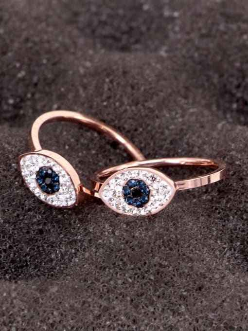 EVIL EYE DAINTY RING