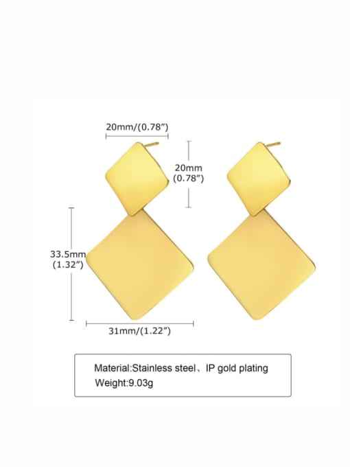 PRISM EDGE EARRINGS