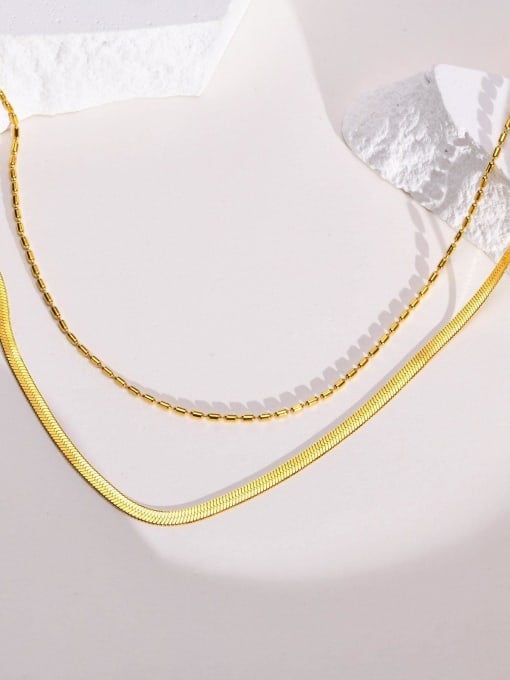 Layered Chain Bracelet