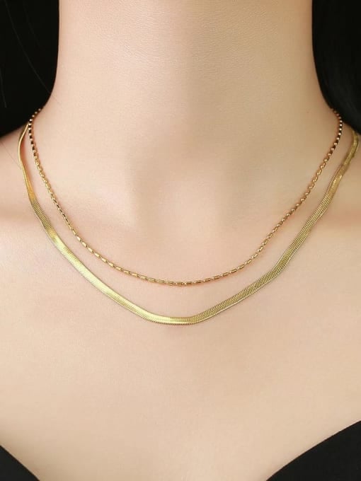 Layered Chain Necklace