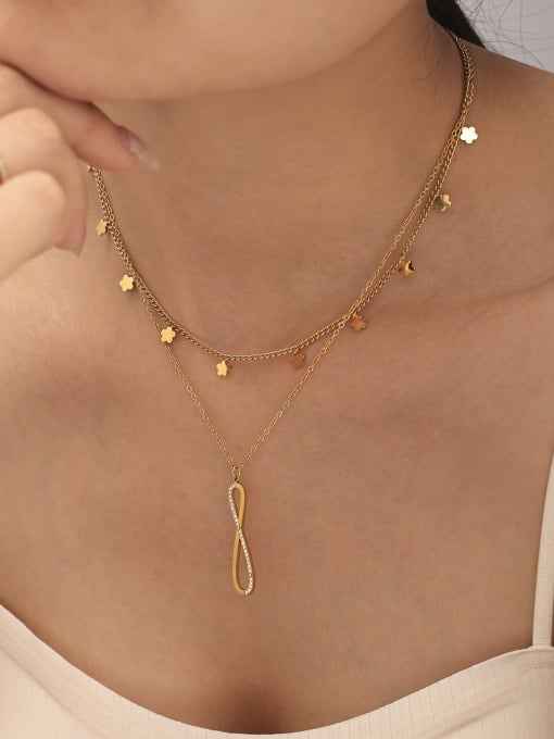 LUXEQA ELEMENT NECKLACE