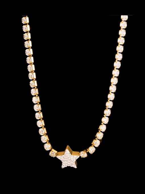 LUXEQA STARLIGHT NECKLACE