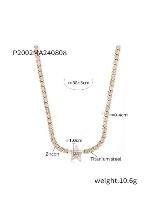 LUXEQA STARLIGHT NECKLACE