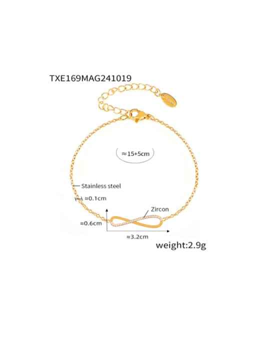 GOLDEN INFINITY BRACELET