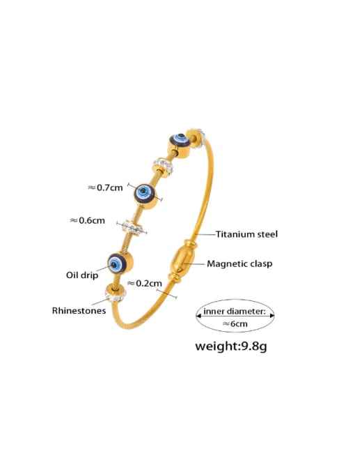 CELESTIAL EVIL EYE BANGLE