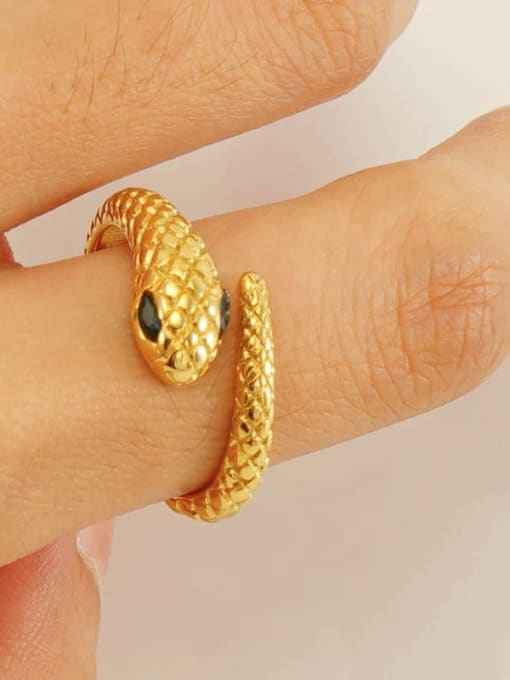 GOLDEN SNAKE RING