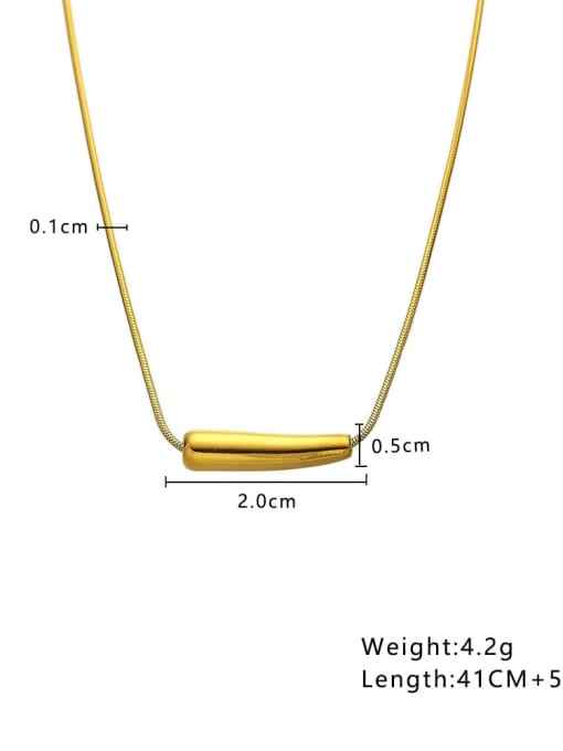 ESSENCE LINE NECKLACE