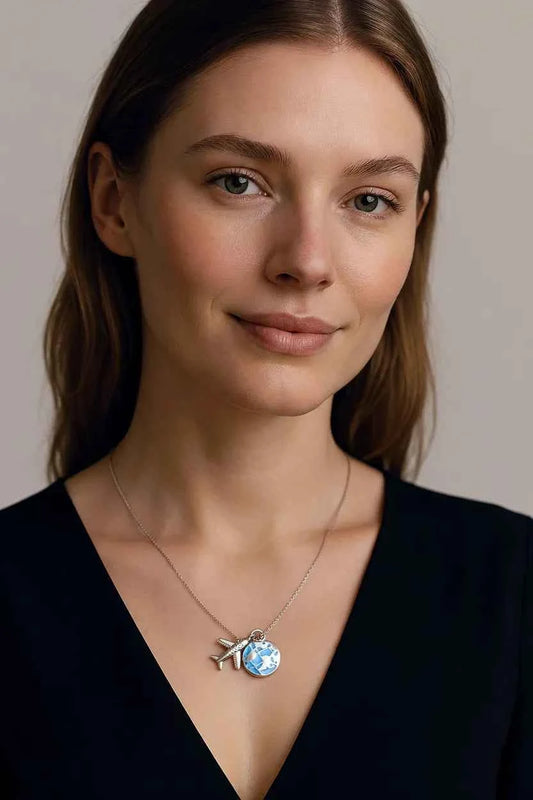 TRAVEL TALES NECKLACE