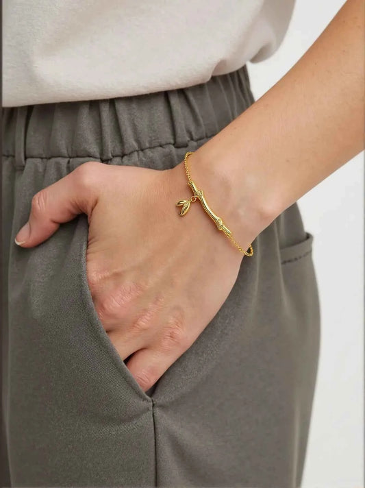 GOLDEN BAMBOO BRACELET