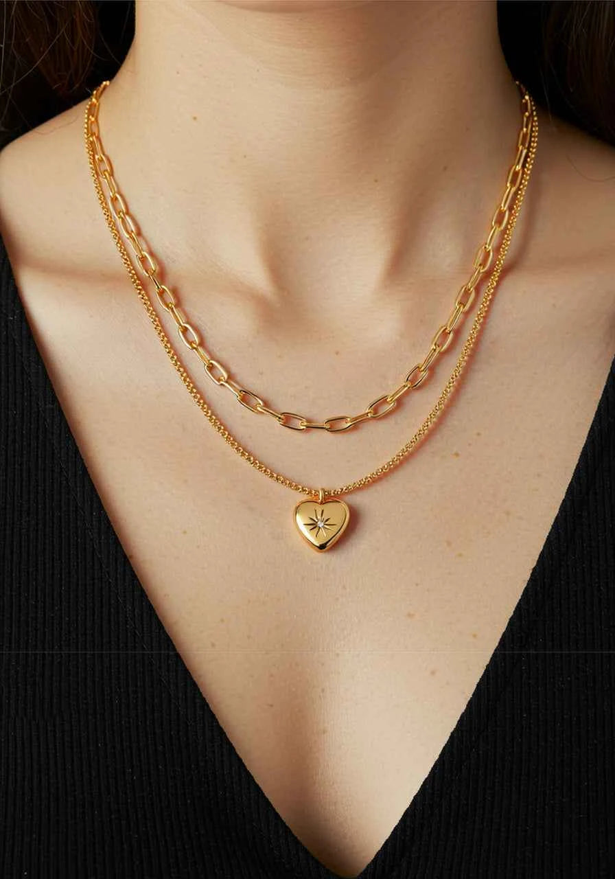 ICONIC HEART NECKLACE