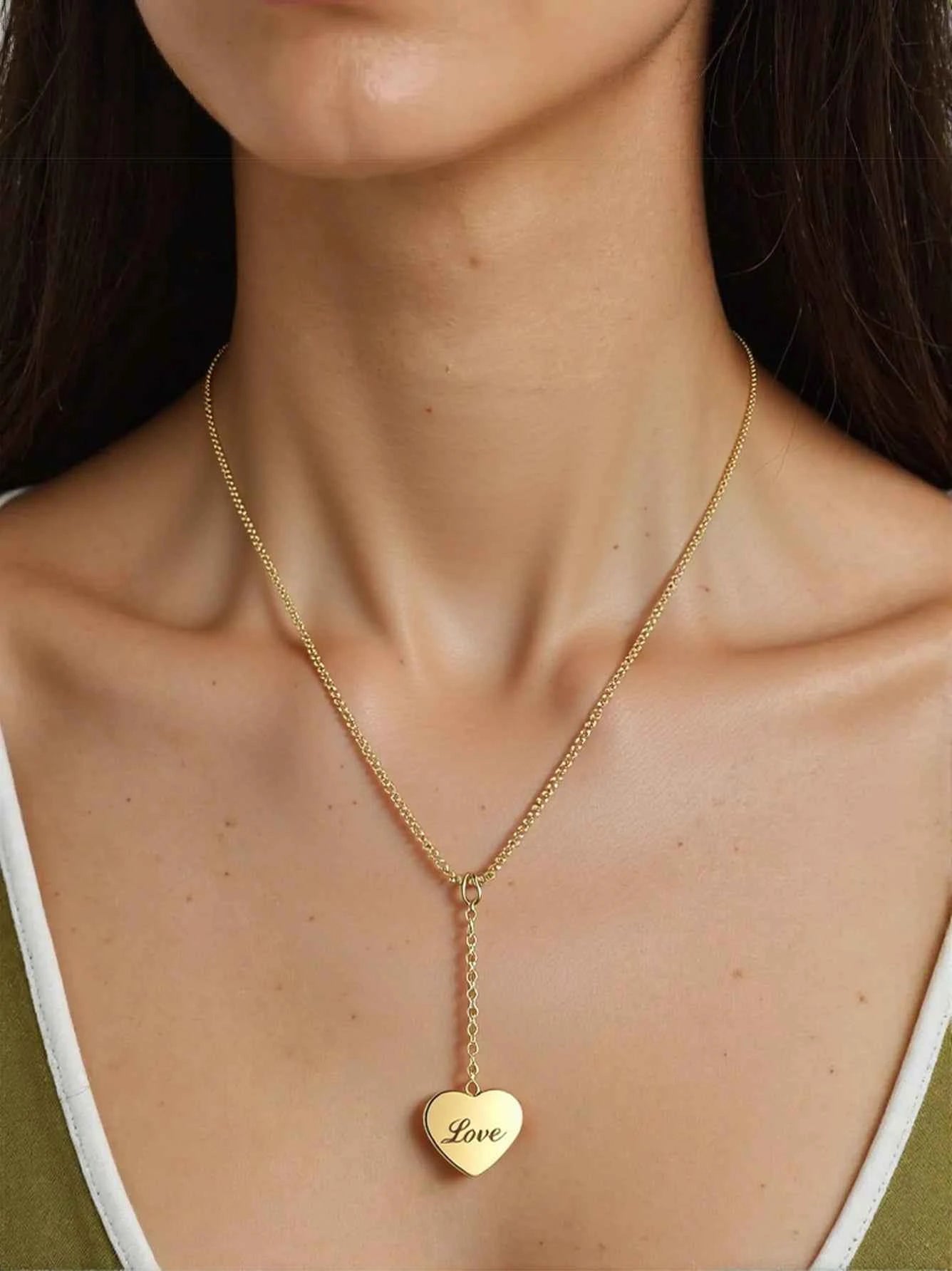 ETERNAL DROP NECKLACE