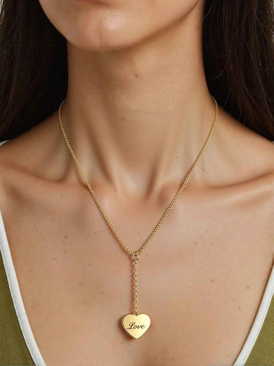 ETERNAL DROP NECKLACE