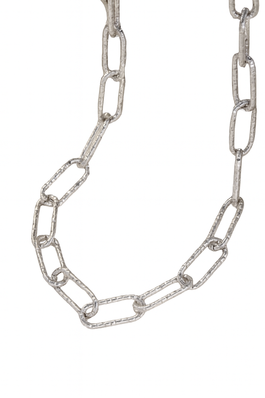 Silver Link Chain Necklace