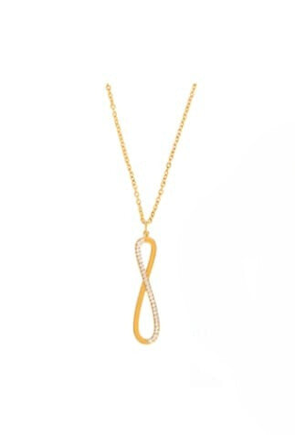 Gold Infinity Necklace
