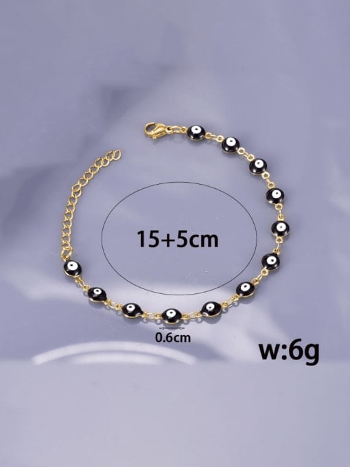 Evil Eye Beaded Bracelet