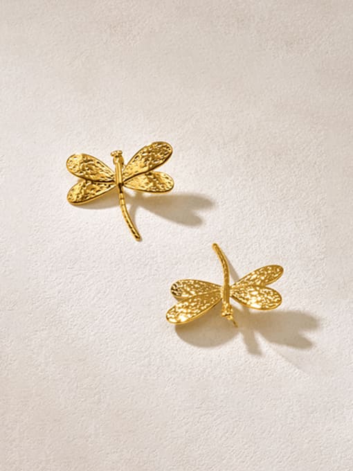 Dragonfly Stud Earrings