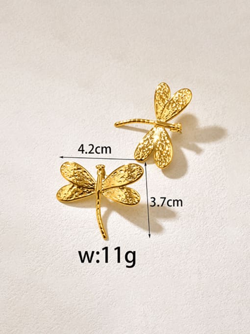 Dragonfly Stud Earrings
