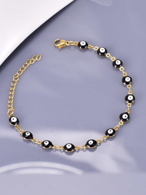 Evil Eye Beaded Bracelet