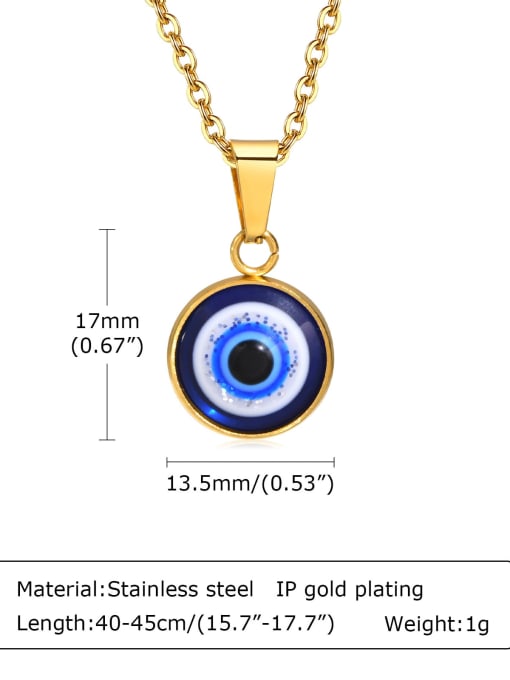 Classic Evil Eye Necklace
