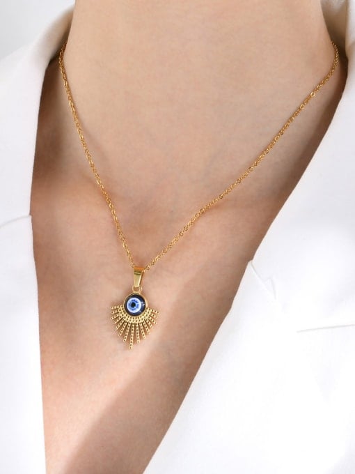 Evil Eye Pendant Necklace