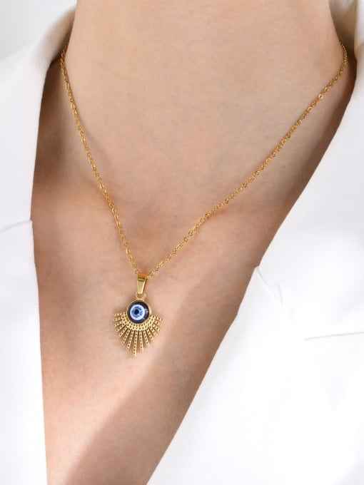 RADIANT EVIL EYE NECKLACE