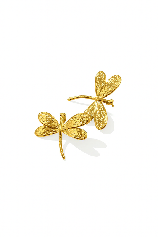 Dragonfly Stud Earrings