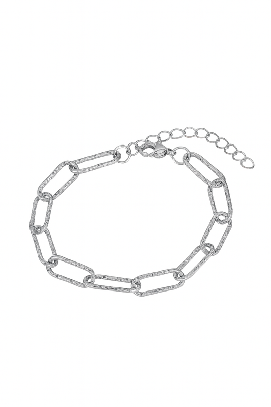 Minimalist Hollow Link Bracelet