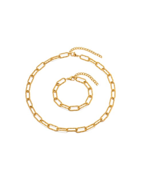 Paperclip Chain Bracelet