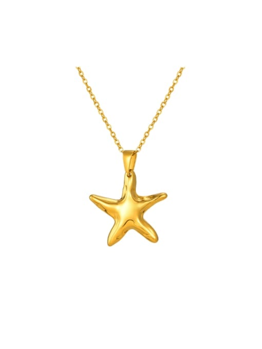 Starfish Pendant Necklace