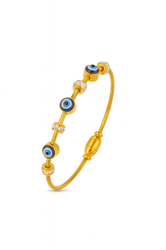 Evil Eye Trend Band Bangle