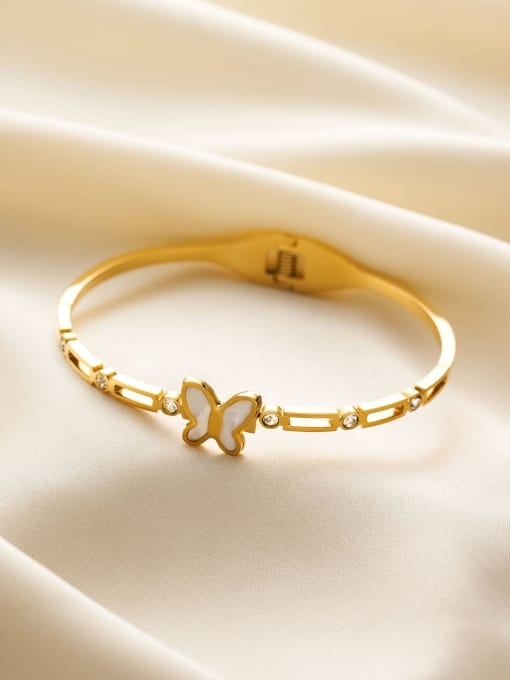 Butterfly Minimalist Band Bangle