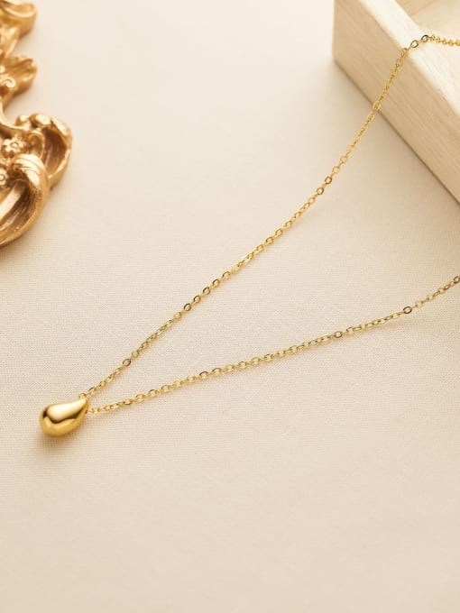 Water Drop Minimalist Necklace